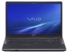  Sony VAIO VGN-AW160J (Core 2 Duo 2530Mhz/18.4  /4096Mb/500.0Gb/Blu-Ray) 